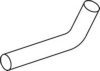 DENNI 238865 Exhaust Pipe